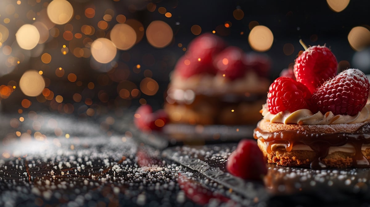 Artisan pastry making in MyDolcetto's professional kitchen